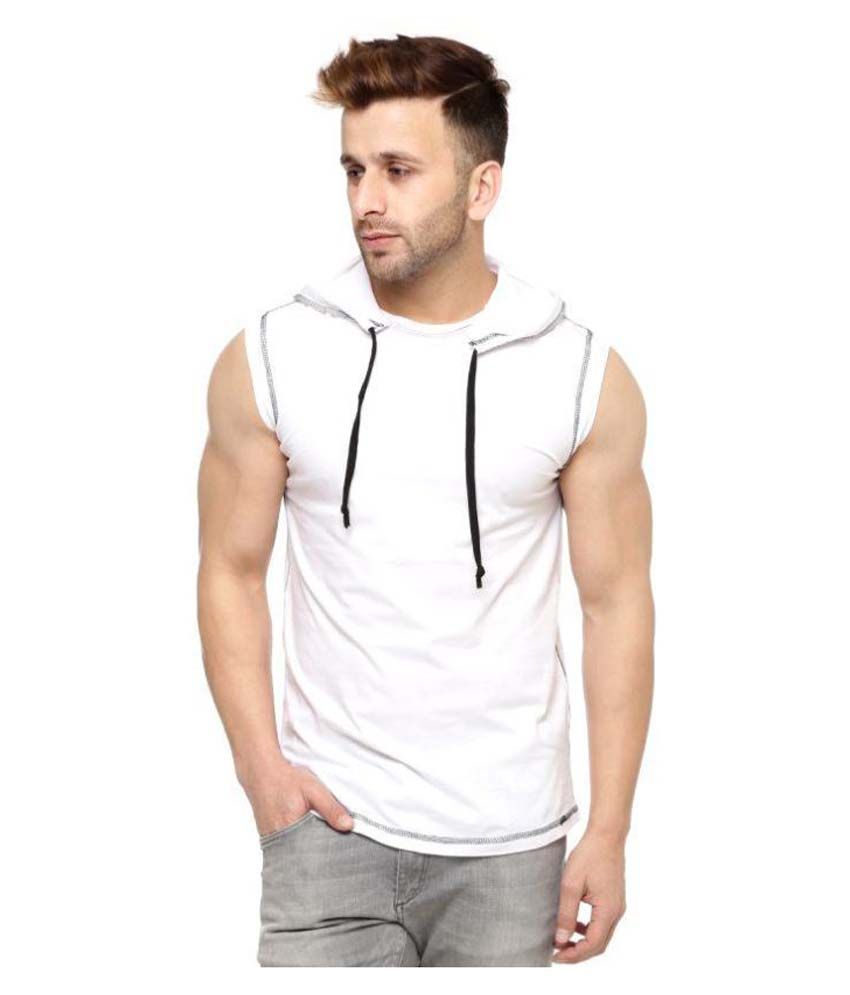 mens sleeveless t shirts 100 cotton