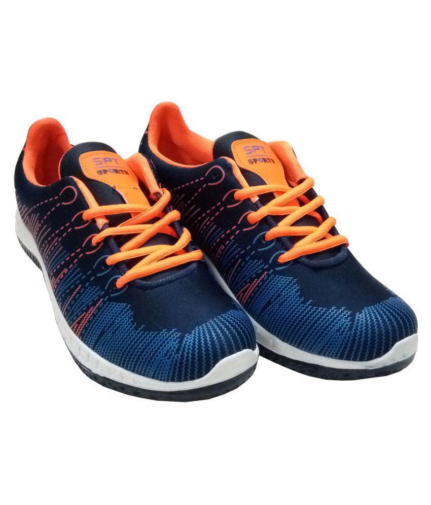 Spot On Mens Blue Running Shoes - Buy Spot On Mens Blue Running Shoes ...