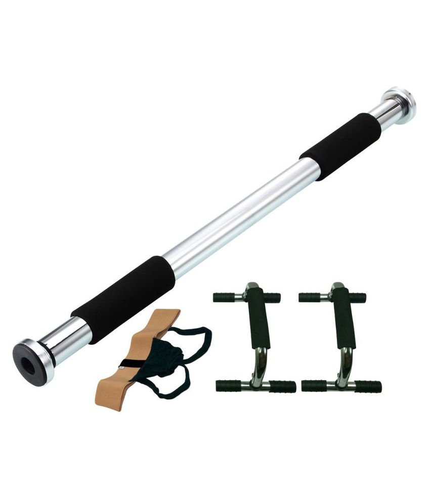 Gold Dust S Adjustable Door Bar Pullup Pushup Bar With Gym