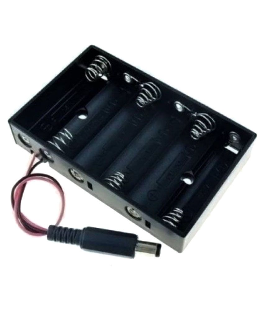 Battery Holder 6 AA - Buy Battery Holder 6 AA Online at Low Price