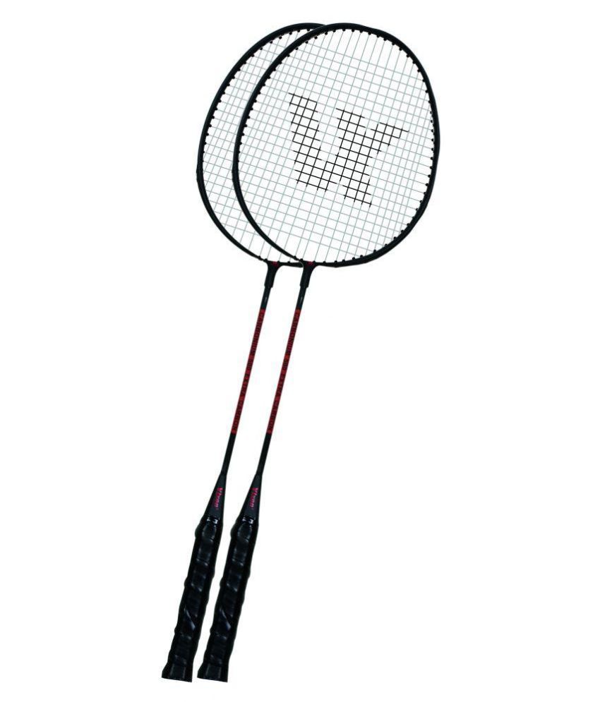 Vixen Badminton Racket Black Buy Online At Best Price On Snapdeal 