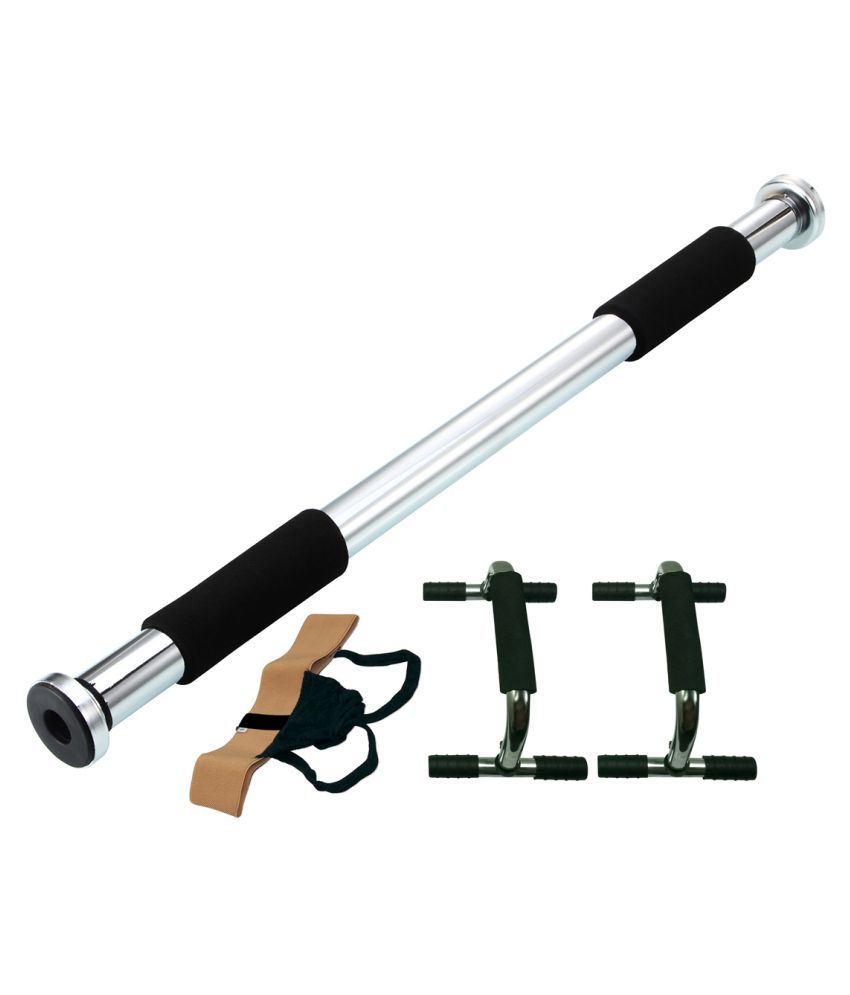 Gold Dust Adjustable Door Bar Pullup And Pushup Bar With Gym
