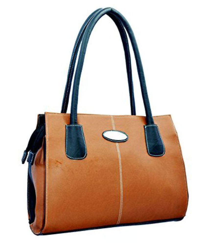 Lady Queen Tan Shoulder Bag Buy Lady Queen Tan Shoulder Bag Online at
