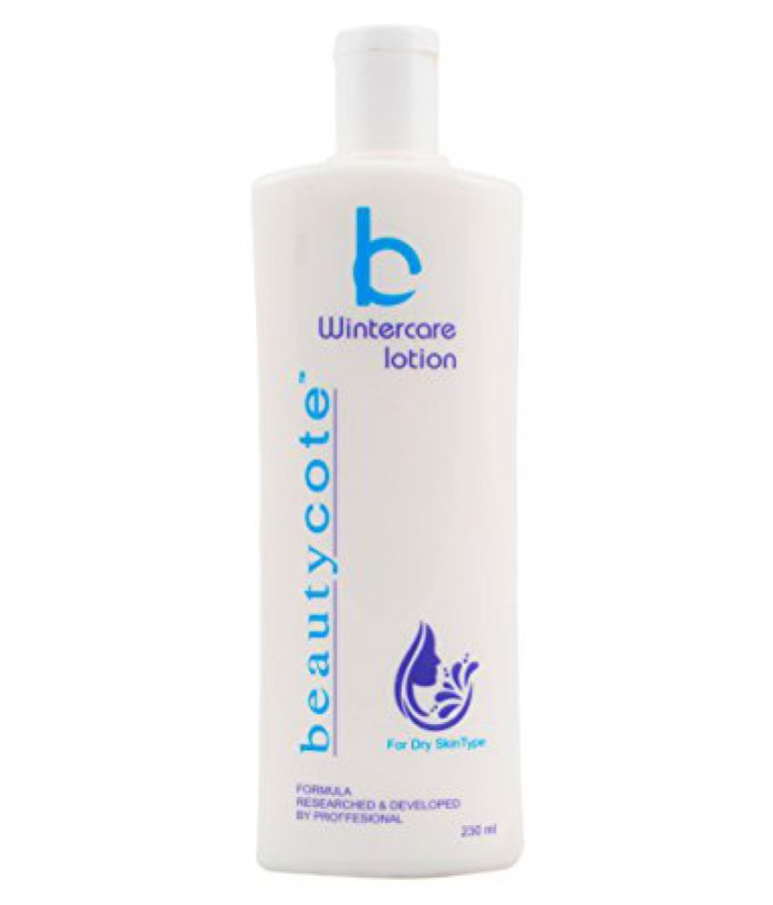 winter care lotion