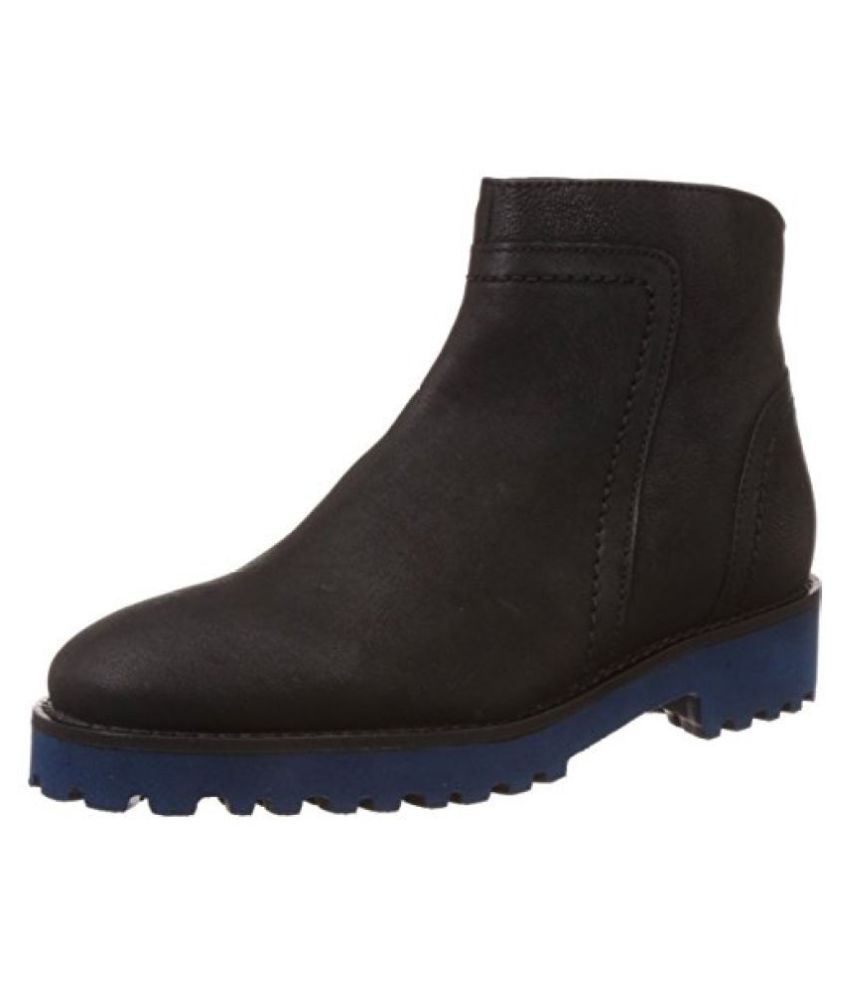 Hush Women's Betty Leather Boots - 6 UK/India (39 EU)(5046958) Price India- Buy Hush Puppies Women's Betty Black Leather Boots - 6 UK/India (39 EU)(5046958) at Snapdeal