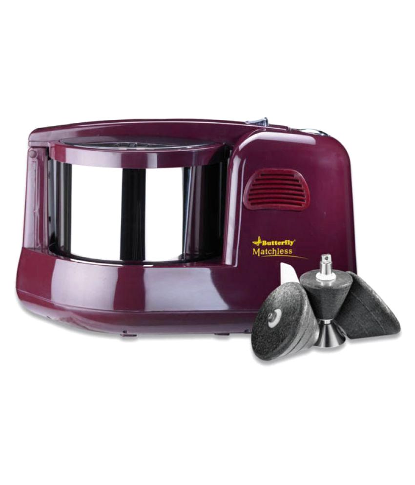Butterfly Matchless Pro 2 Ltr Table Top Wet Grinder Price in India