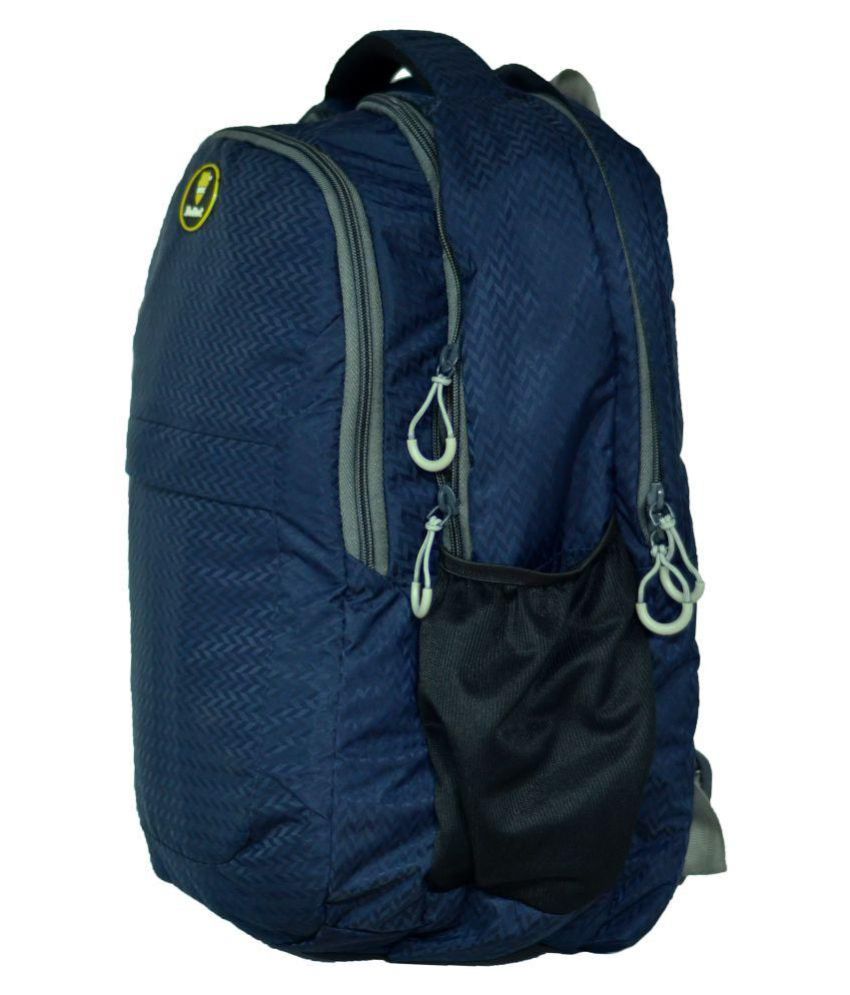 Duckback Blue Backpack - Buy Duckback Blue Backpack Online at Low Price ...