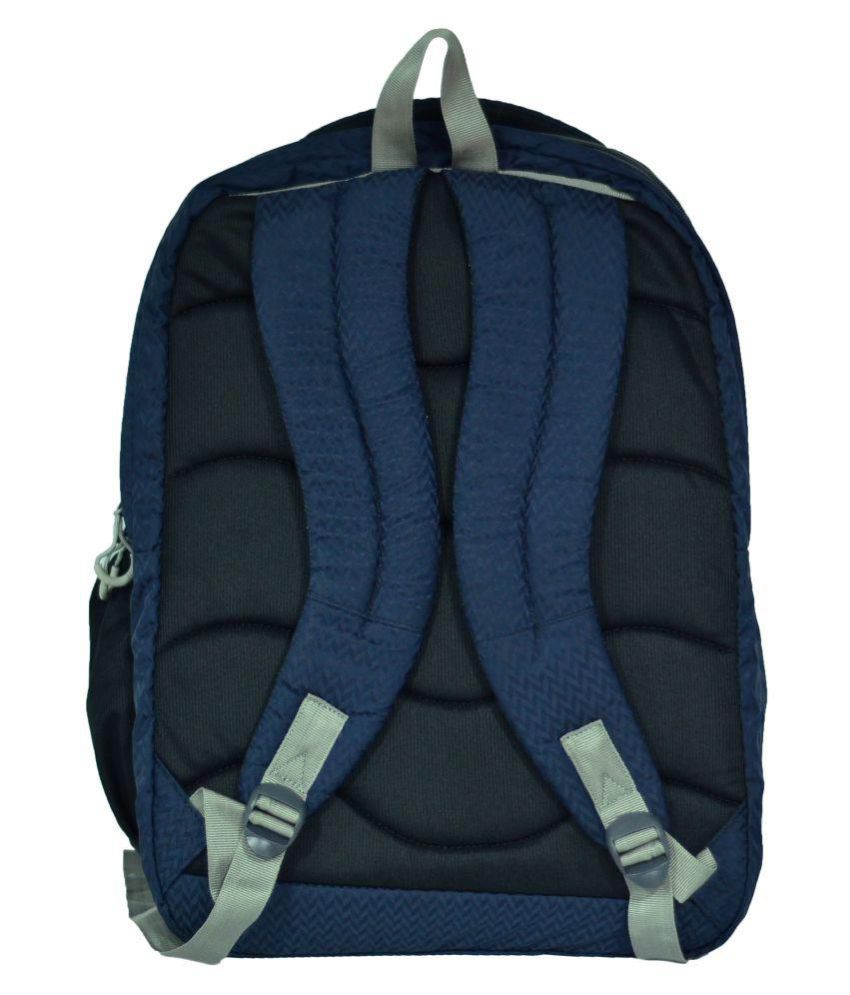 Duckback Blue Backpack - Buy Duckback Blue Backpack Online at Low Price ...