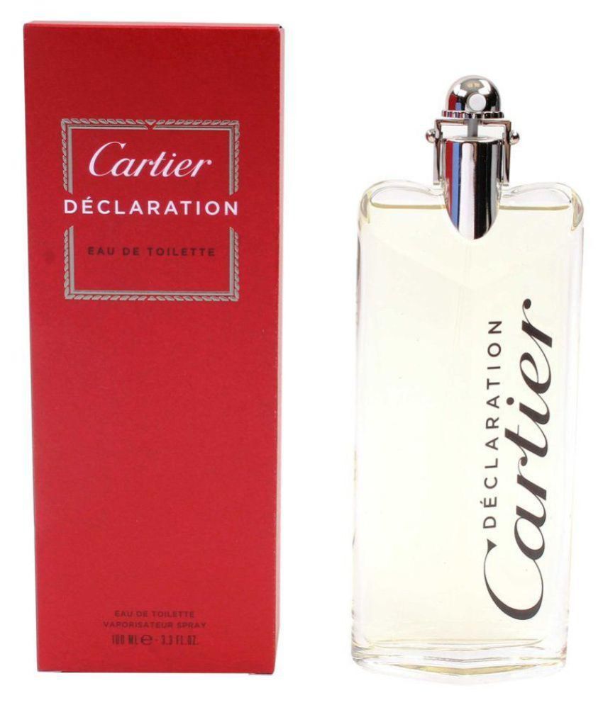 cartier declaration notes