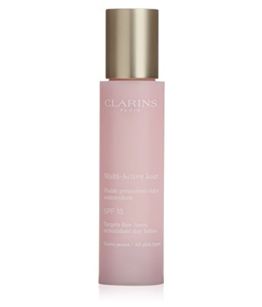 clarins multi active jour lotion