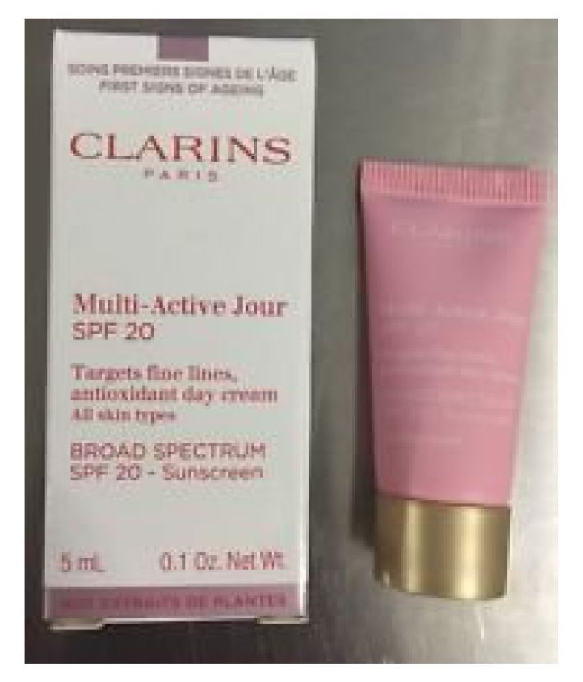 clarins day cream spf 20