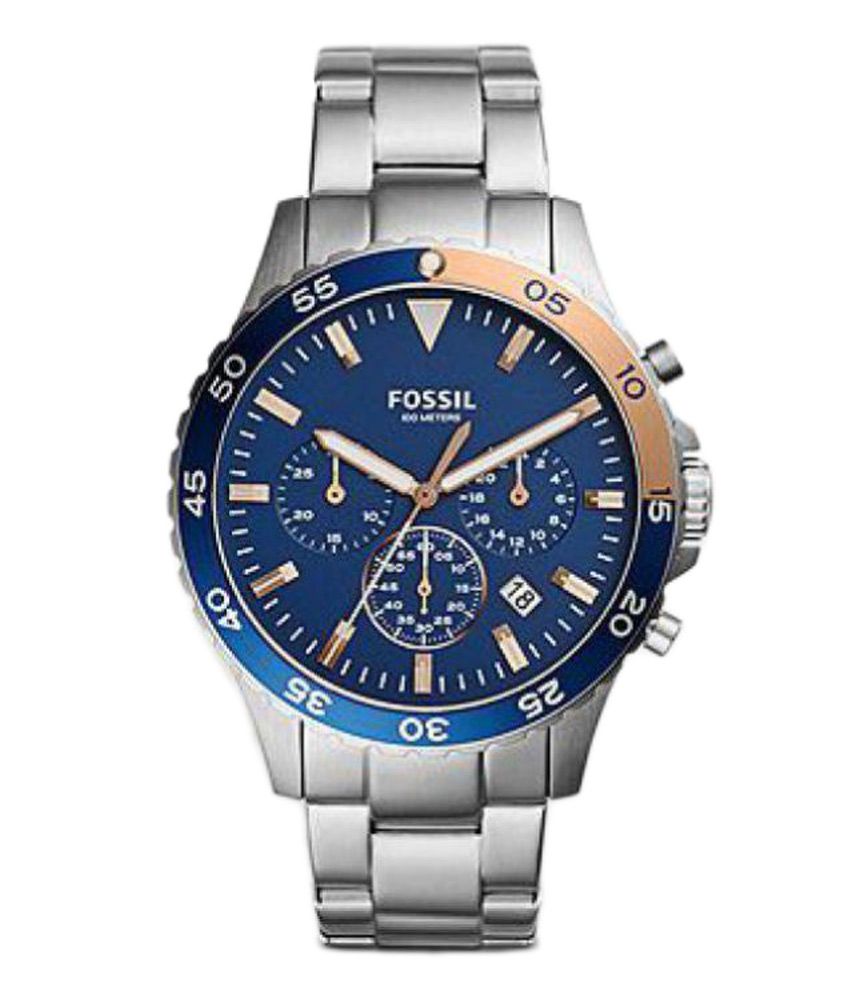 fossil mens wrist watches