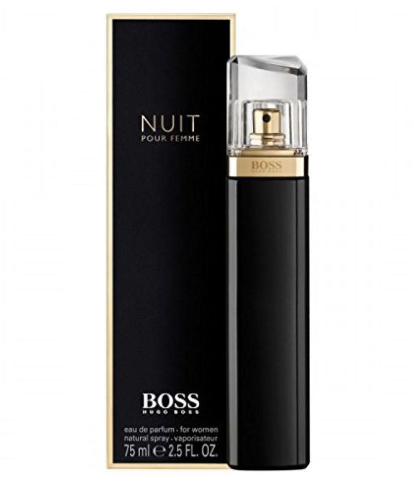 boss nuit pour femme 75ml