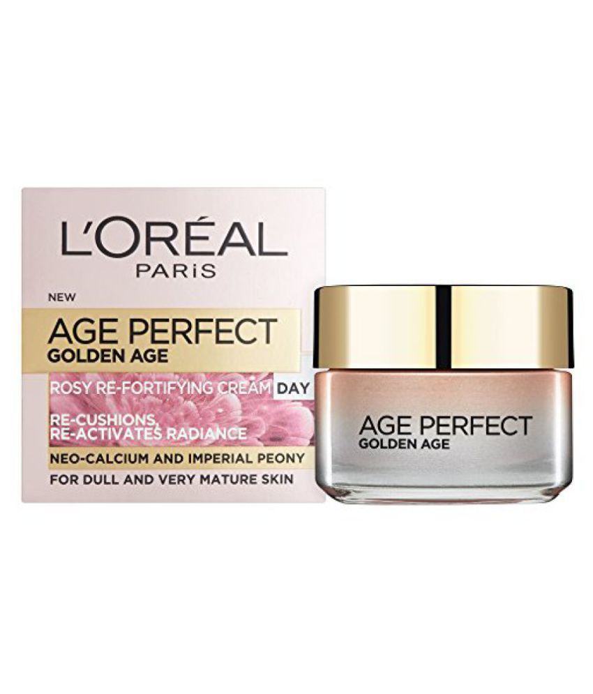 La Tmora C Al Paris Age Perfect Golden Age Rosy Refortifying Day Cream 50ml Buy La Tmora C Al Paris Age Perfect Golden Age Rosy Refortifying Day Cream 50ml At Best Prices In India Snapdeal