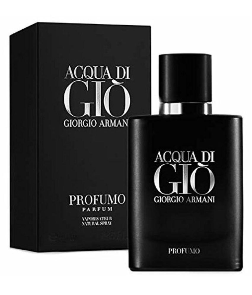 giorgio armani acqua di gio profumo eau de parfum 75ml