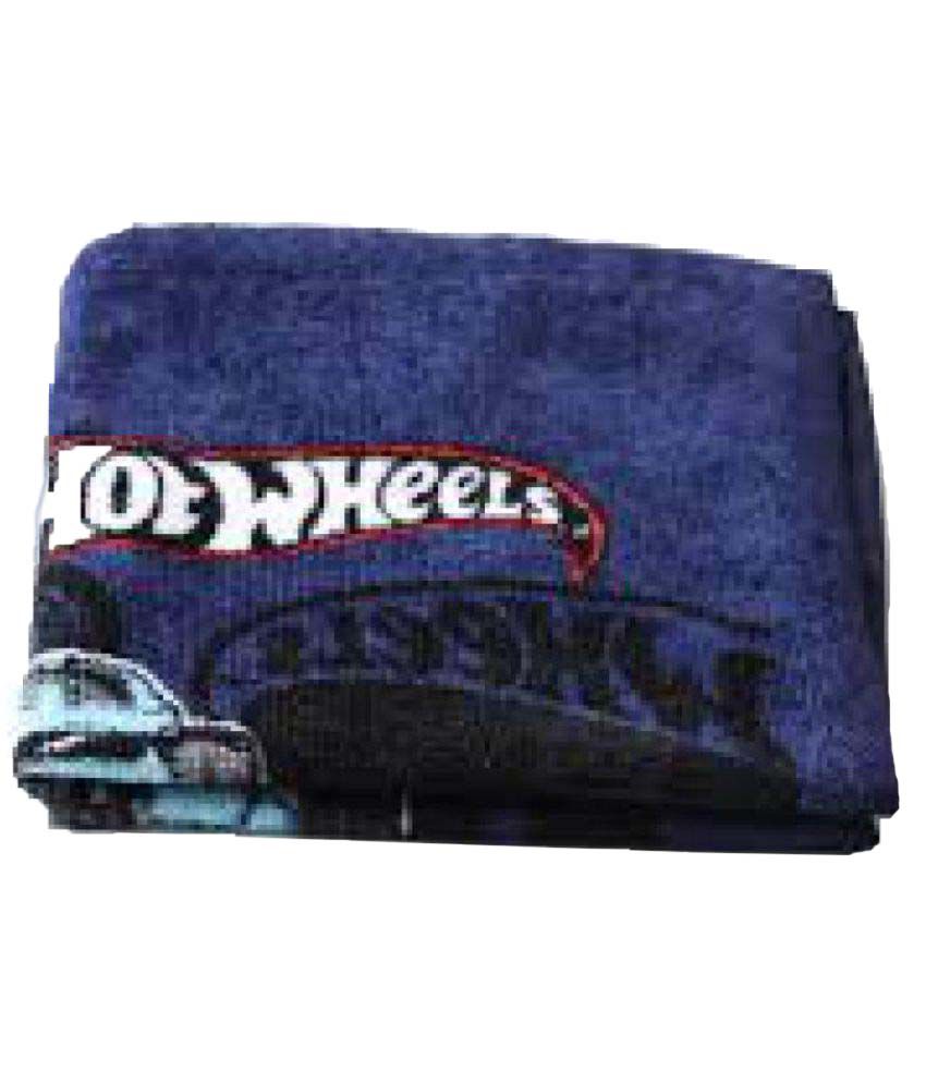     			Bombay Dyeing Single Cotton Bath Towel Blue
