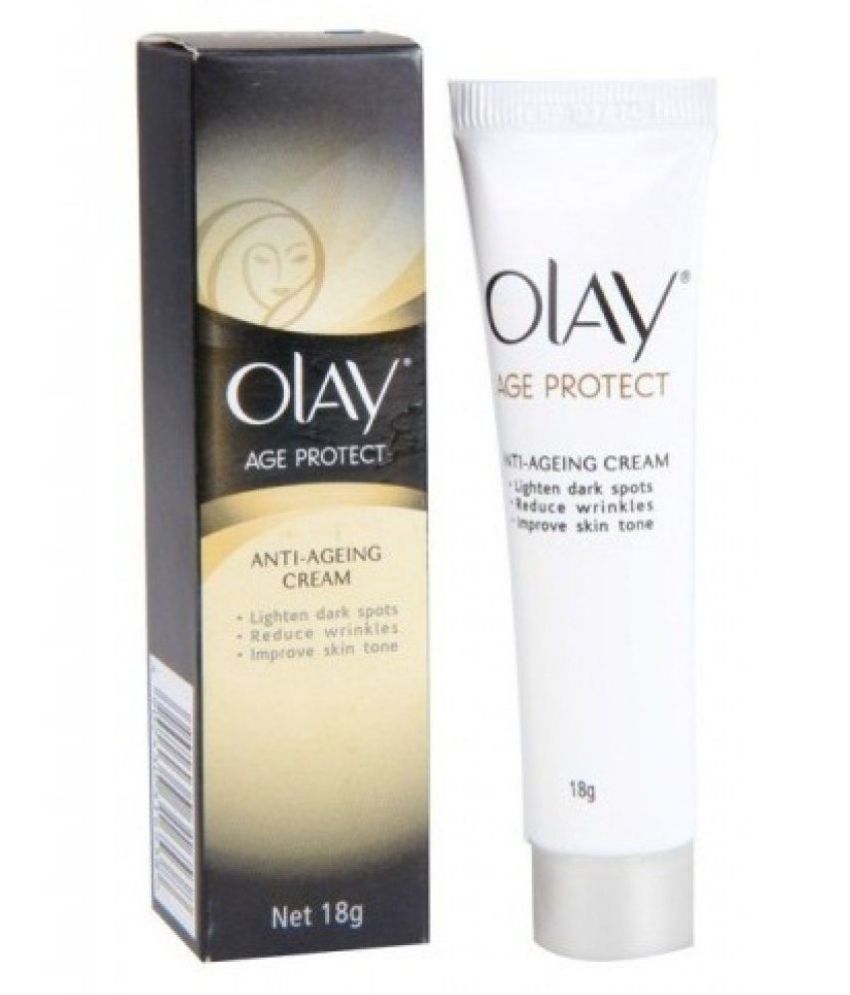 Olay Age Protect Anti Ageing Cream 18gm Pack Of 3 Buy Olay Age Protect Anti Ageing Cream 18gm Pack Of 3 At Best Prices In India Snapdeal