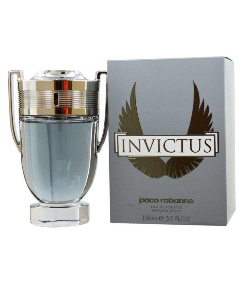 Paco Perfume Invictus EDT 150ml: Buy Online at Best Prices in India ...