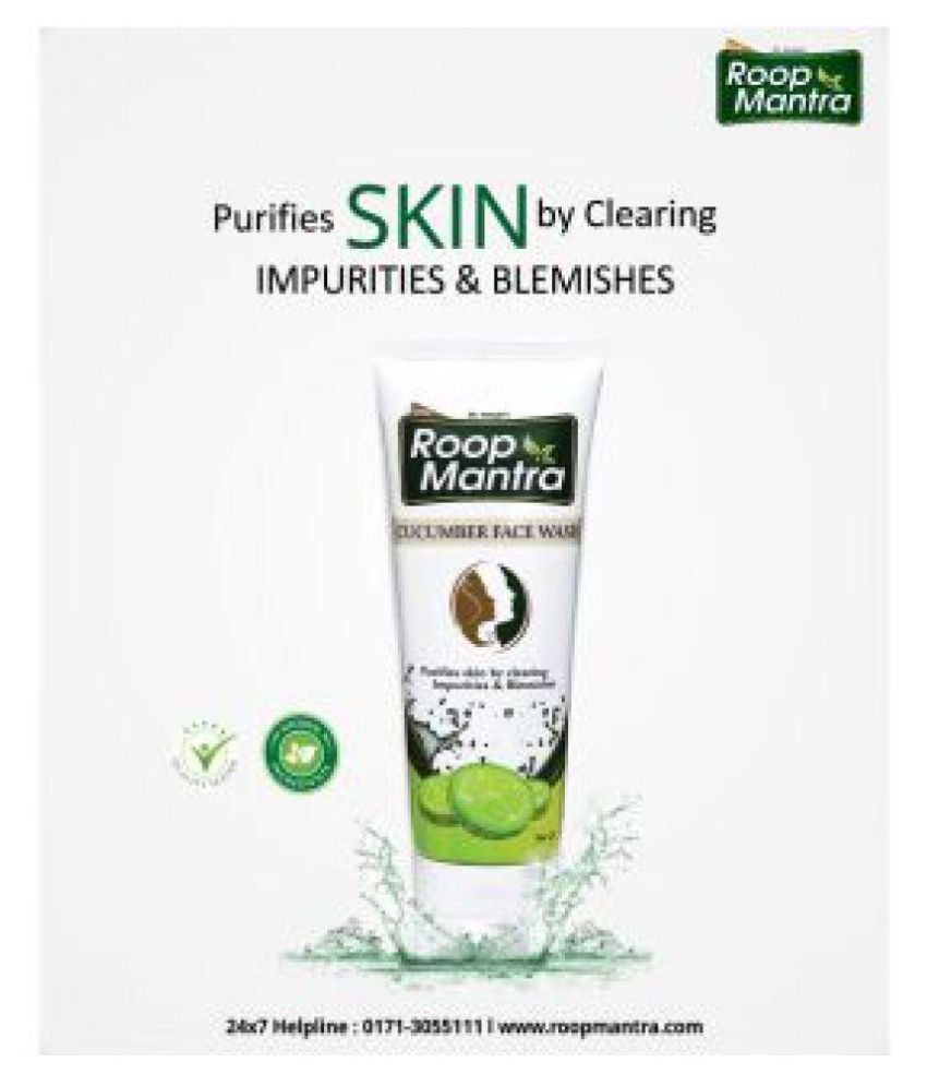 Roop Mantra Face Wash [Pack of 2] 115 ml Each Face Wash 115 ml Pack of 2 Buy Roop Mantra Face