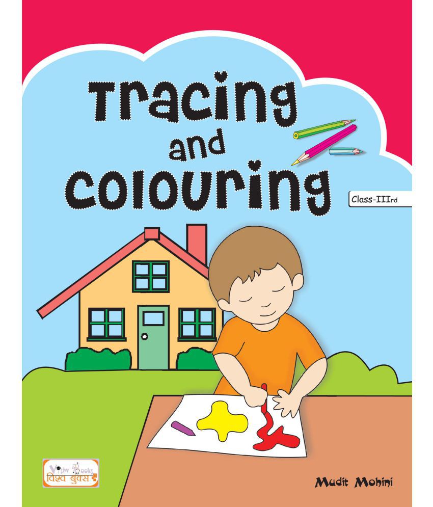 Tracing & Colouring -Iii: Buy Tracing & Colouring -Iii Online at Low