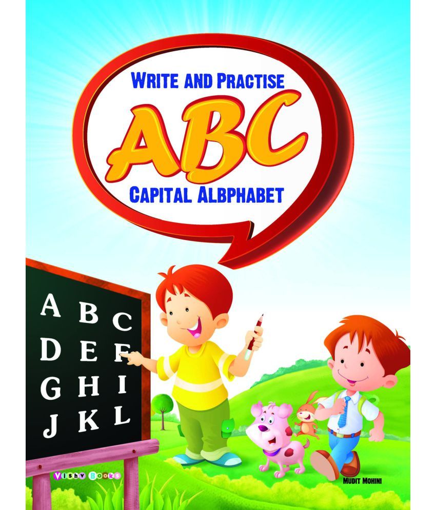 Write N Practice Abc Capital Alphabet Buy Write N Practice Abc