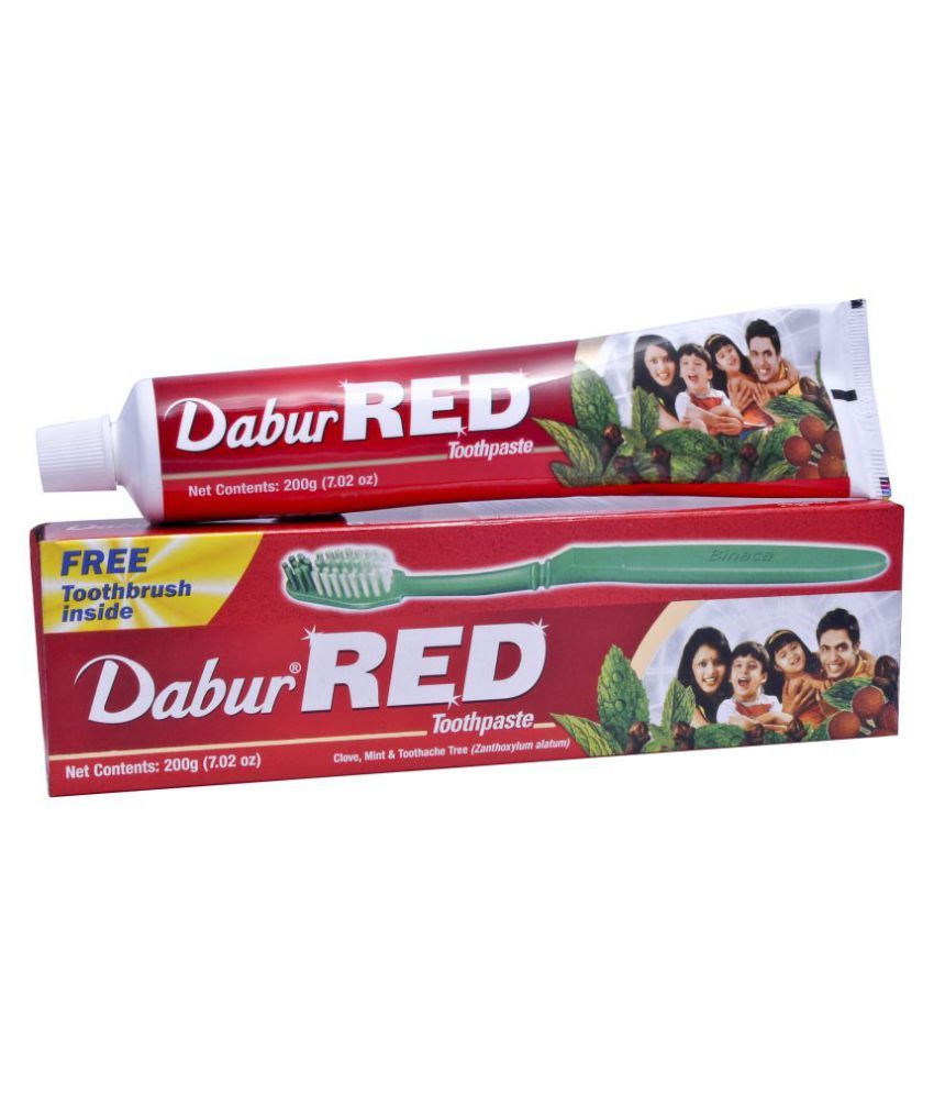 dabur red toothpaste 200 gm price