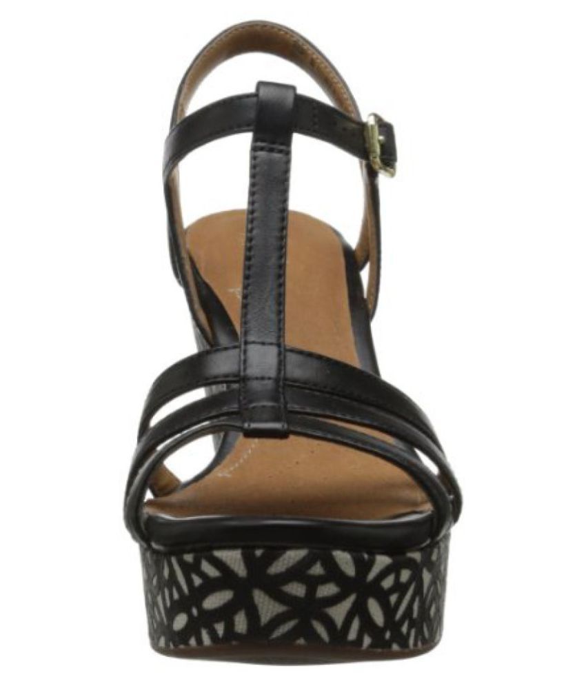 clarks women's amelia avery wedge sandal