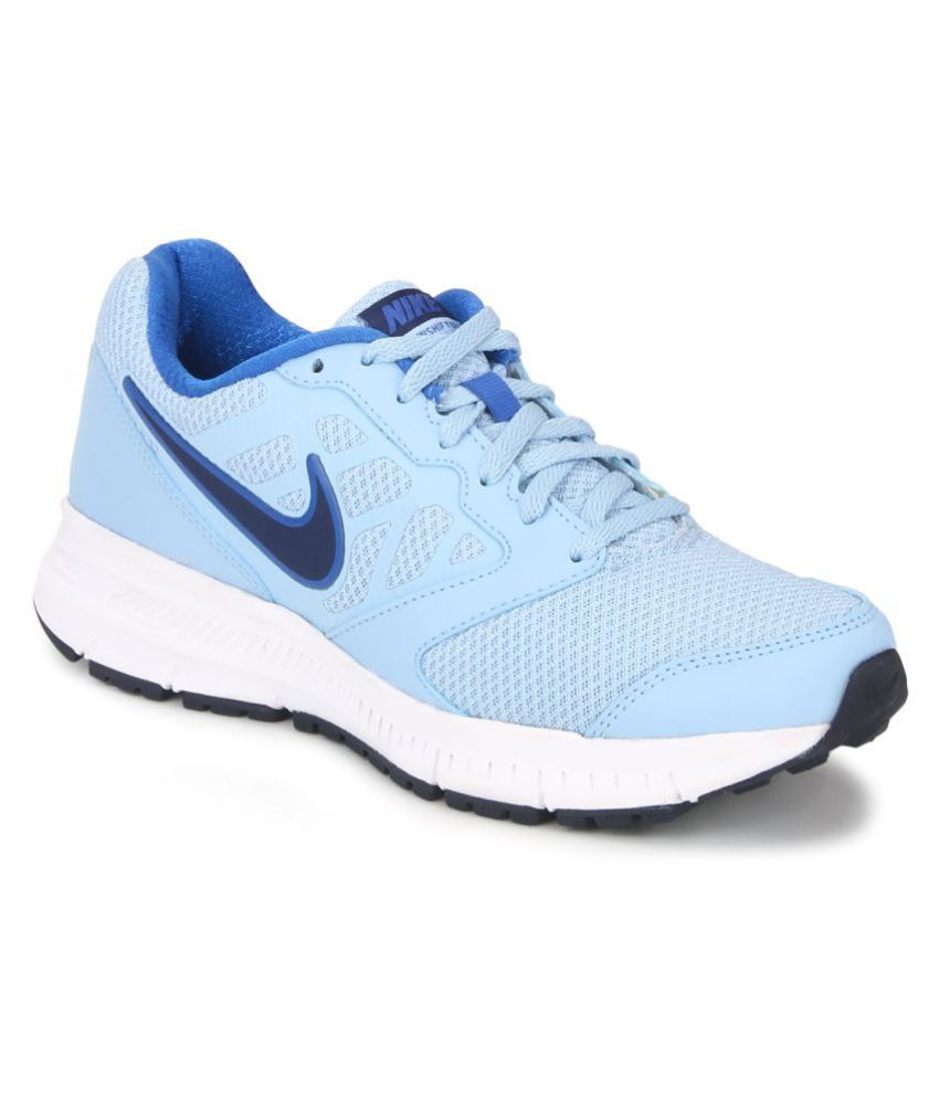 blue nike downshifter