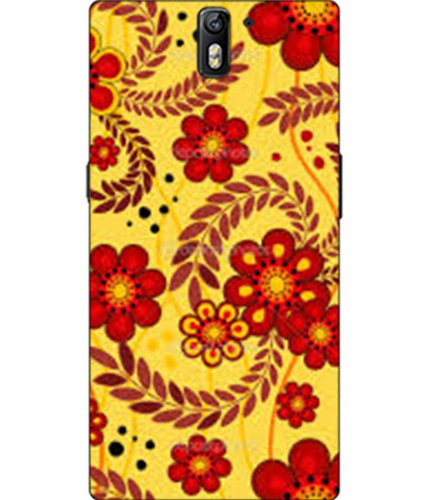 OnePlus One Printed Cover By Pattern creations Printed Back Covers