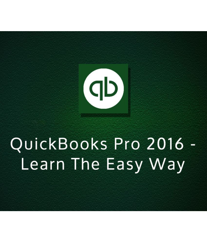 buy quickbooks pro 2016