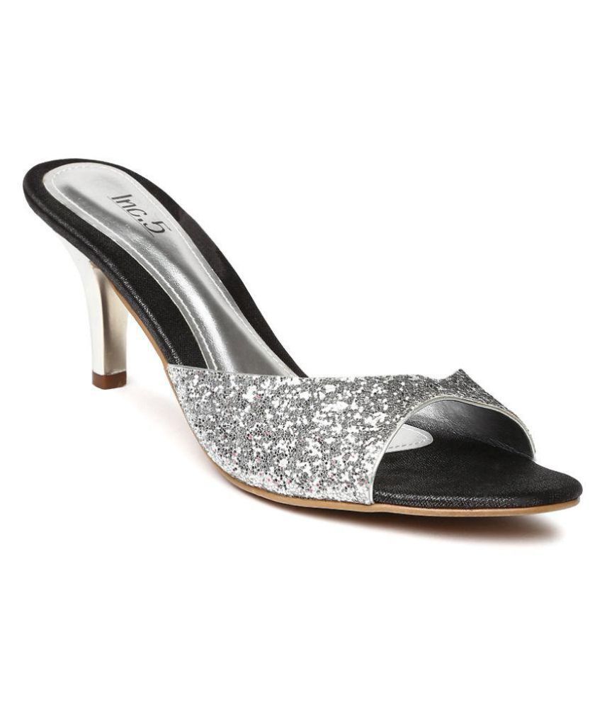 inc silver heels