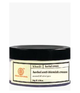 khadi anti blemish cream