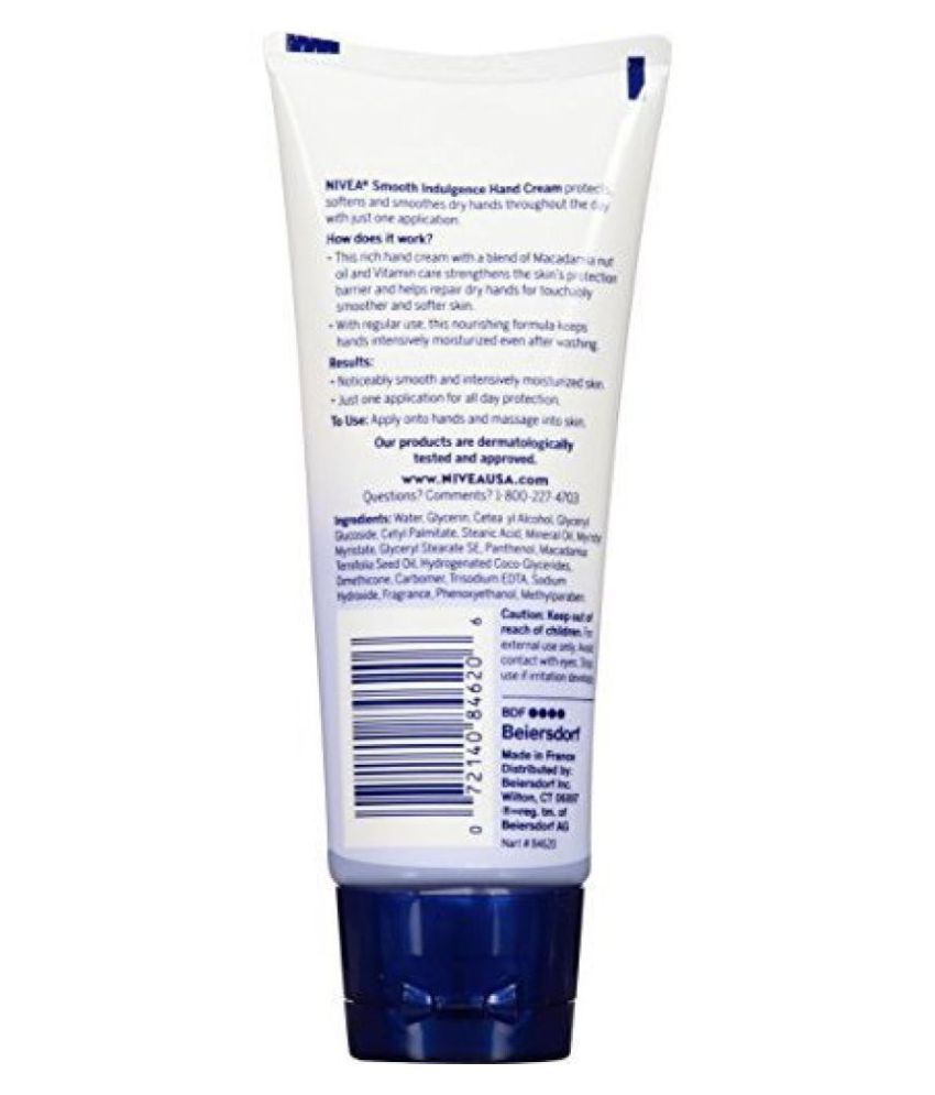 NIVEA Indulgence Cream 3.5 Ounce (Pack of 3): Buy NIVEA Smooth Indulgence Hand Cream 3.5 Ounce (Pack of 3) at Best Prices in - Snapdeal