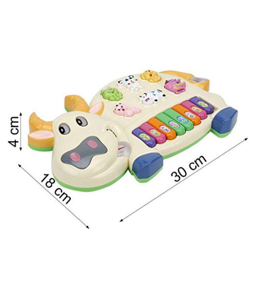 Param Musical Cow Educational Piano Keyboard Toy Game Buy Param