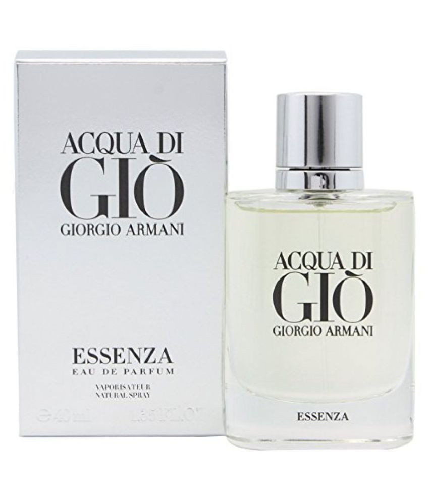 acqua di gio essenza eau de parfum