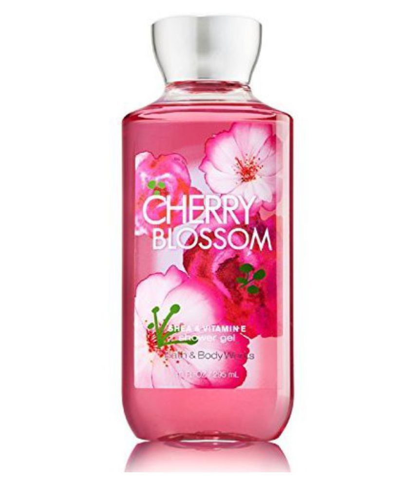 Bath And Body Works Cherry Blossom Shower Gel 10fl Oz295ml Buy Bath 