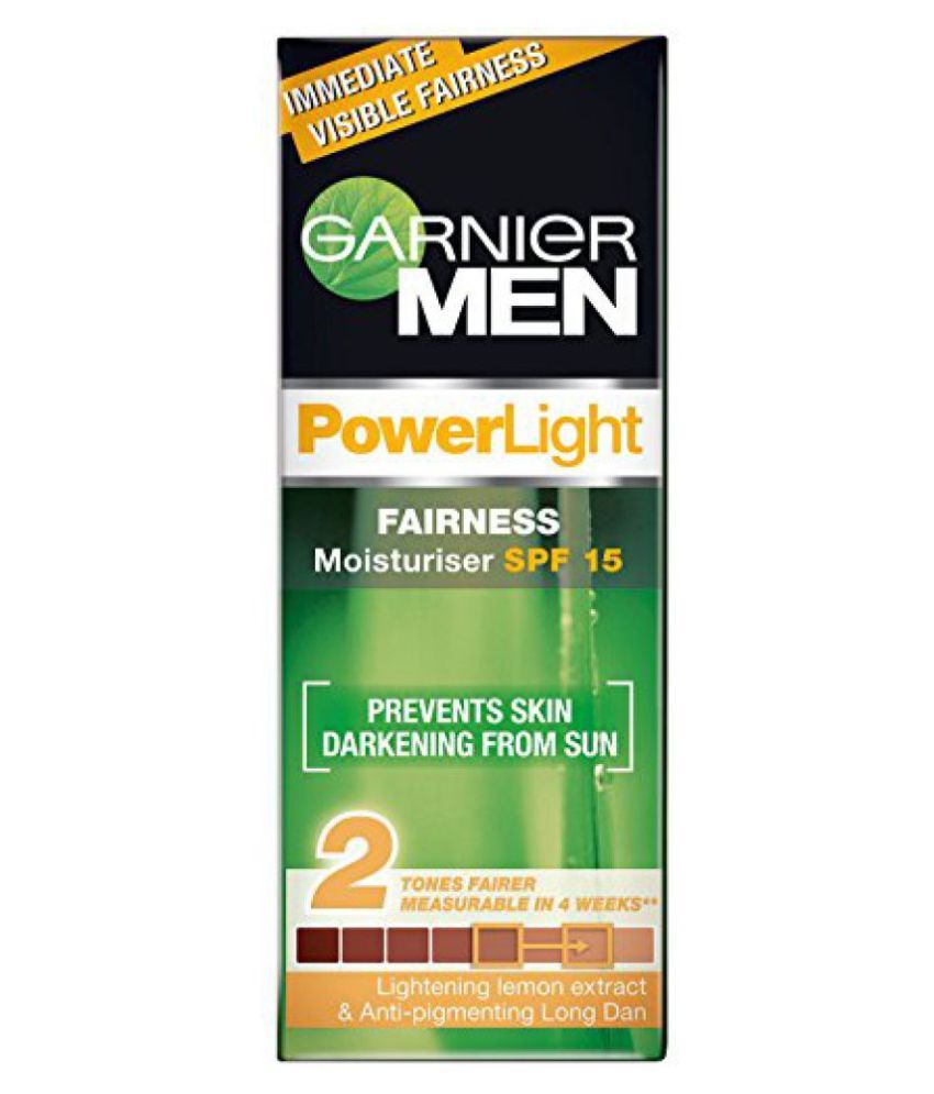 garnier power white fairness moisturizer spf 15