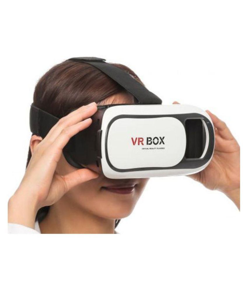 Bingo V200 VR BOX 2.0 Virtual Reality 3D Glass with Adjustable Lens