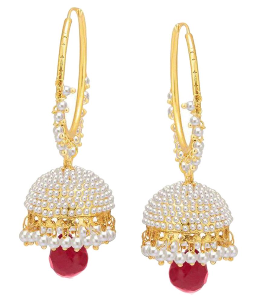 Jewels Gold Multi Color Earrings Jewels Gold Multi Color Earrings