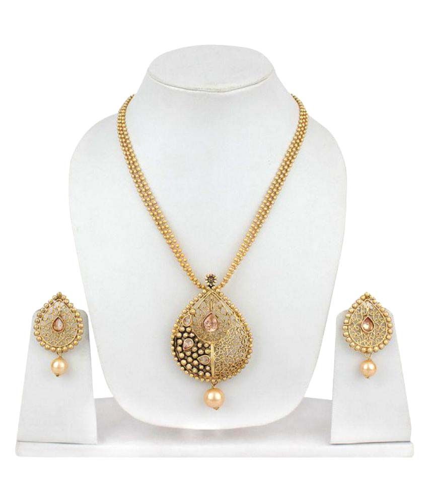 Penny Jewels Designer Gold Plated 