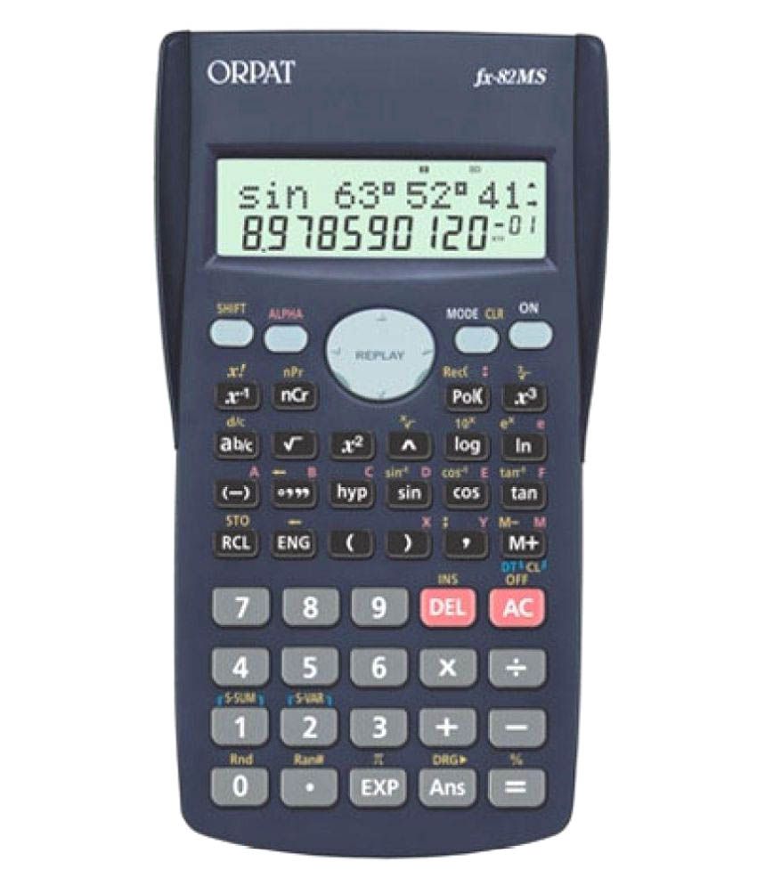     			Orpat Scientific Calculator