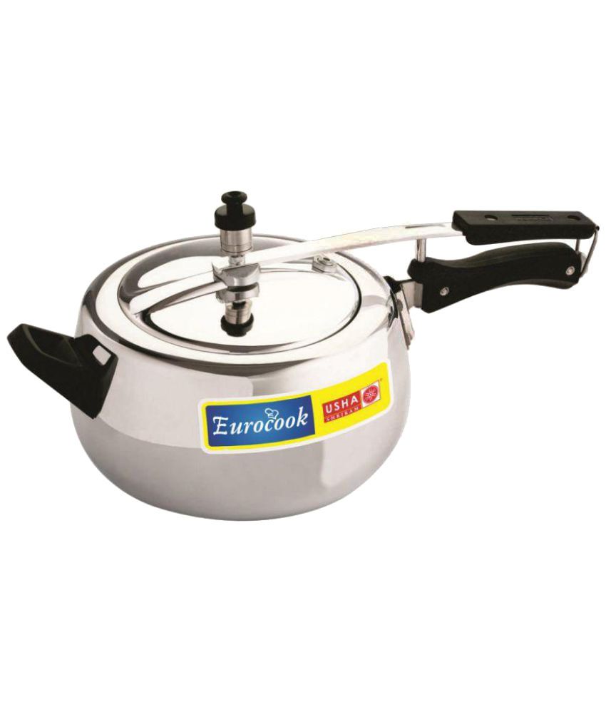 Usha Shriram Handi 2L 2 Ltrs Aluminium InnerLid Pressure Cooker Buy
