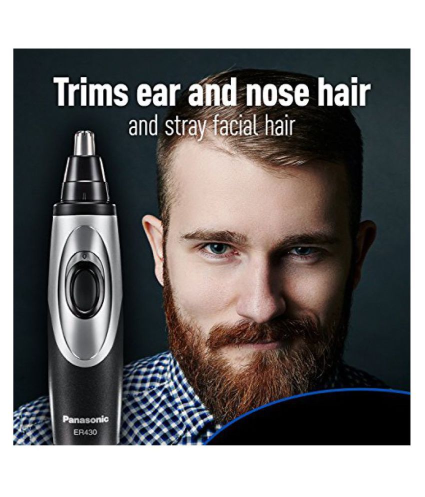 Panasonic Er430K Vacuum Ear, Nose & Facial Hair Trimmer Price in India Buy Panasonic Er430K