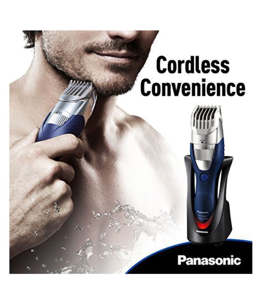 Panasonic Milano All-in-One Trimmer, ER-GB40-S, for Beard and Mustache, with 19 Trim Adjustable Settings, Cordless, Wet/Dry - Buy Panasonic Milano All-in-One ER-GB40-S, for Beard and Mustache, with 19 Trim Adjustable Settings,