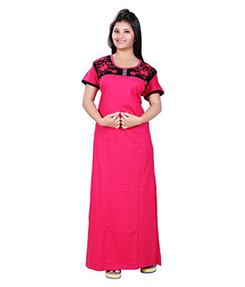 synthetic night dress