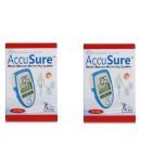 Dr. Gene ACCUSURE Blood Glucose 100 Test Strips (Pack of 2X50)