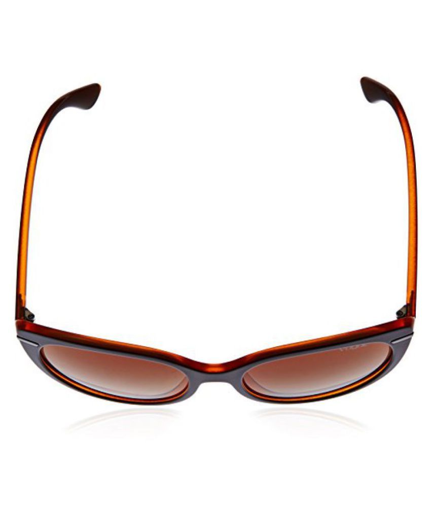 Vogue Gradient Cat Eye Sunglasses 0vo2941s227913medium Top Brown And Orange Transp Buy 7027