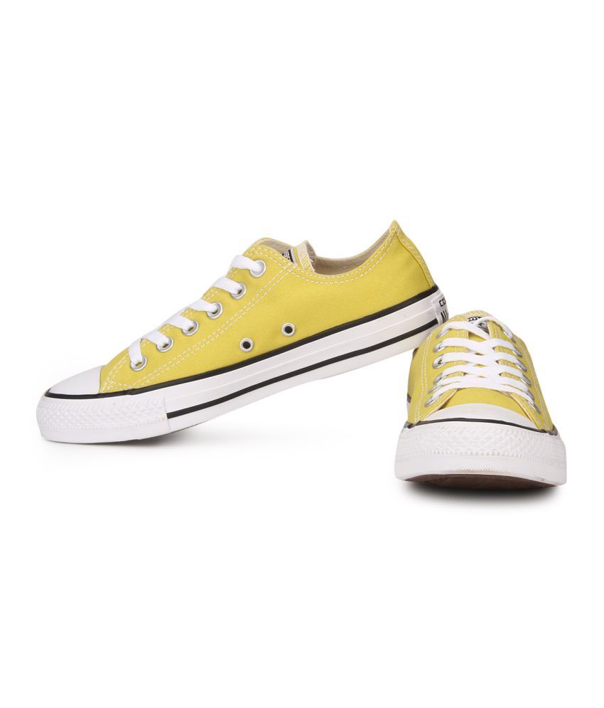yellow converse shoes india