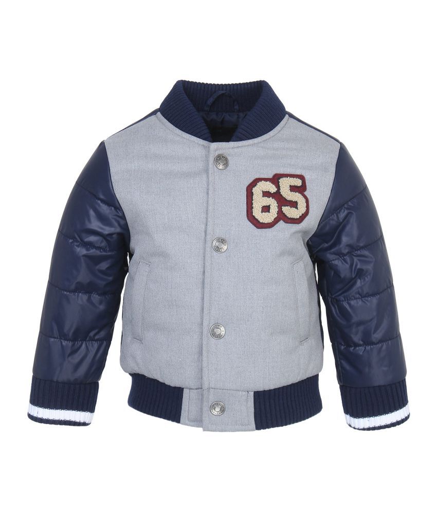 United Colors Of Benetton Gray Boys Jacket Snapdeal price. Jackets ...