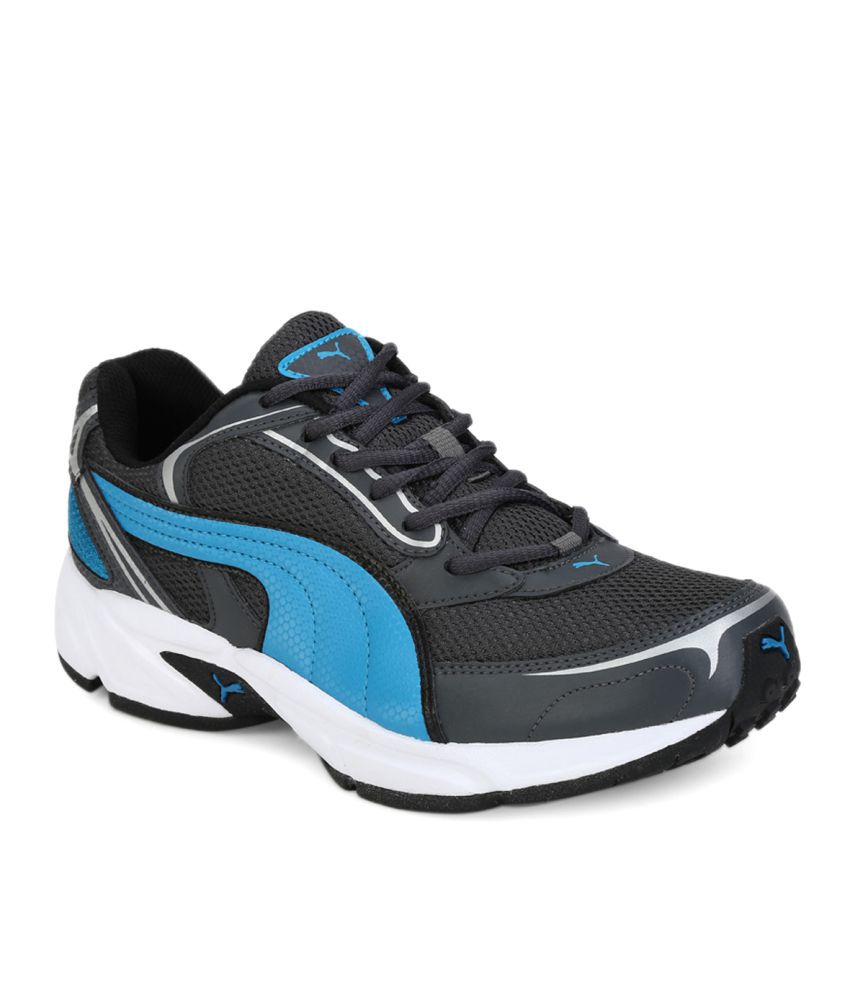 Puma Aron Ind. Gray Running Shoes - Buy Puma Aron Ind. Gray Running ...